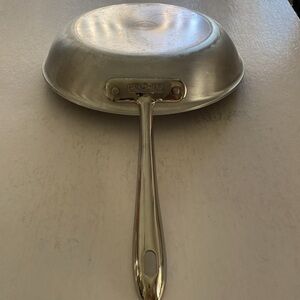 All-Clad MC2 Brushed Aluminum Exterior Stainless Steel Interior 10 inch Pan.